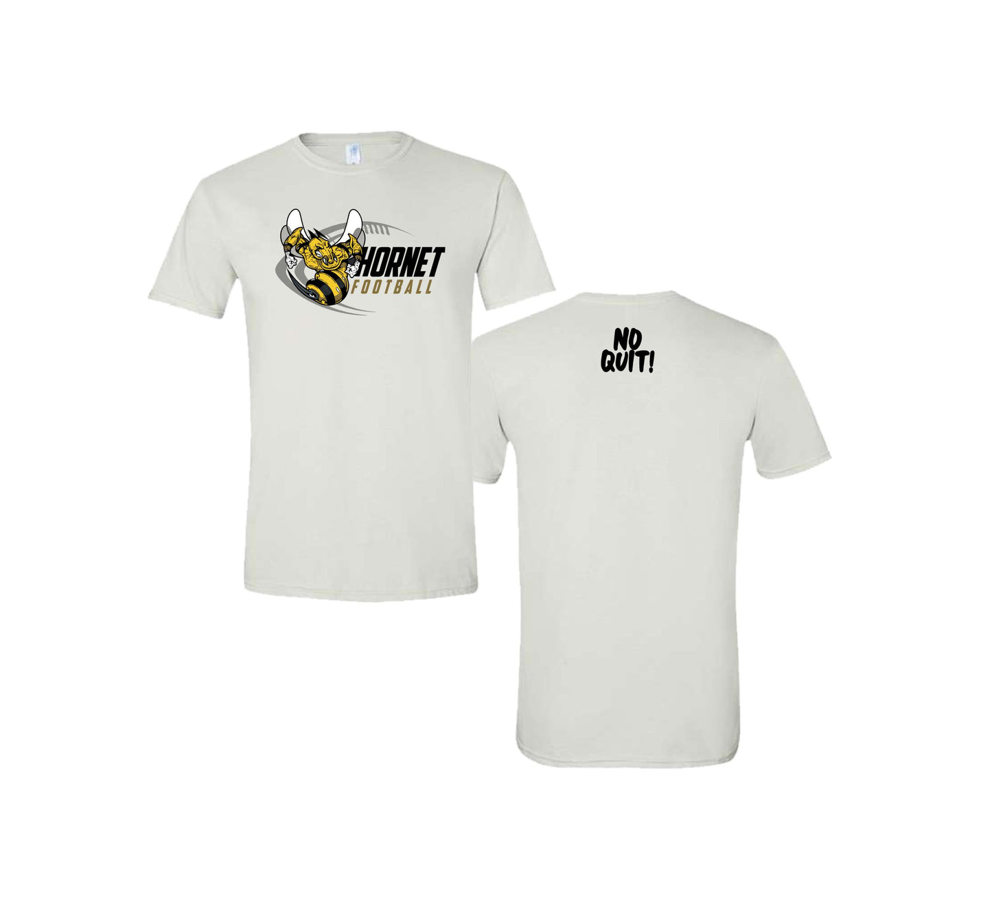 HORNET FOOTBALL - 36592918  (WHITE) - (CAN BE CUSTOMIZED)