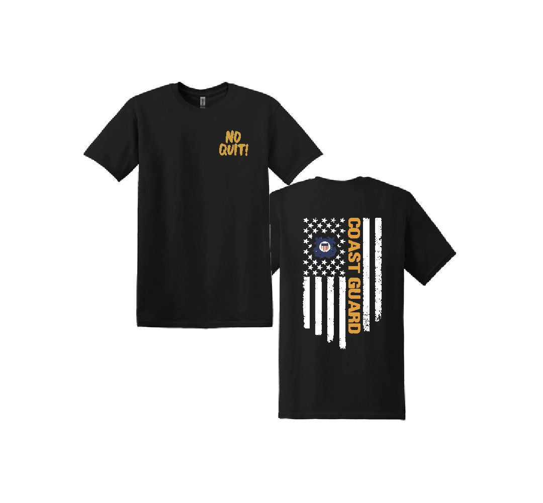 COAST GUARD FLAG (BLACK)